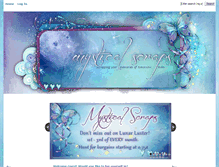 Tablet Screenshot of mysticalscraps.com